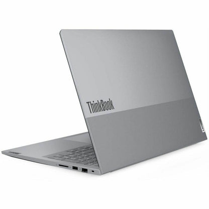 Top Image for Lenovo ThinkBook 16 G9 IRL 21US0000US 16" Notebook - WUXGA - 60 Hz - Intel Core 5 2nd Gen 210H - 16 GB - 512 GB SSD - English Keyboard - Arctic Gray