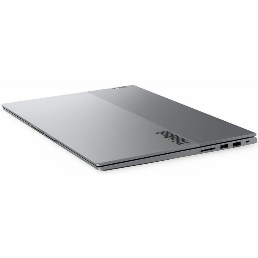 Alternate-Image3 Image for Lenovo ThinkBook 16 G9 IRL 21US0000US 16" Notebook - WUXGA - 60 Hz - Intel Core 5 2nd Gen 210H - 16 GB - 512 GB SSD - English Keyboard - Arctic Gray