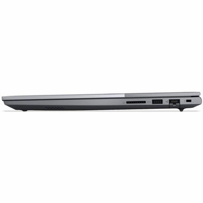 Left Image for Lenovo ThinkBook 16 G9 IRL 21US0000US 16" Notebook - WUXGA - 60 Hz - Intel Core 5 2nd Gen 210H - 16 GB - 512 GB SSD - English Keyboard - Arctic Gray