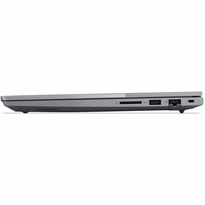 Left Image for Lenovo ThinkBook 14 G9 IRL 21UY0009US 14" Notebook - WUXGA - Intel Core 5 2nd Gen 210H - 16 GB - 256 GB SSD - English Keyboard - Arctic Gray
