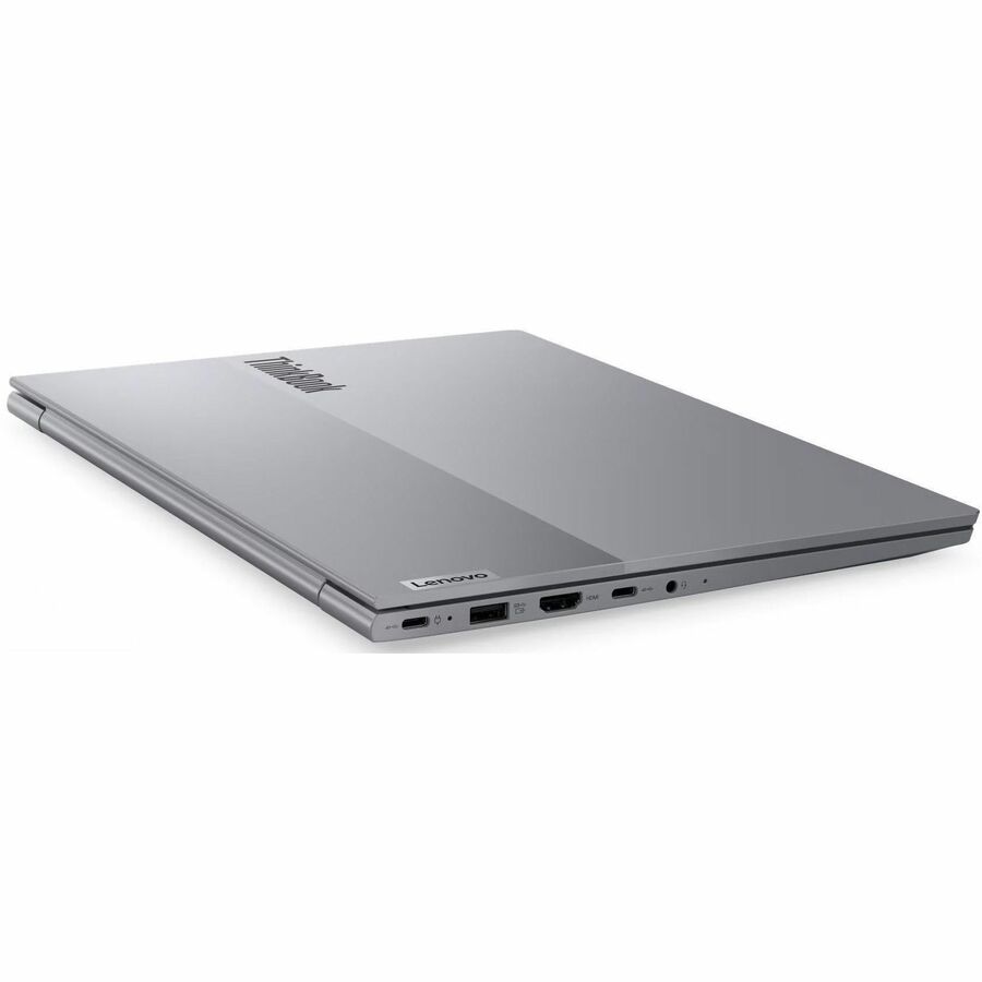 Rear Image for Lenovo ThinkBook 14 G9 AHP 21V00002US 14" Touchscreen Notebook - WUXGA - 60 Hz - AMD Ryzen 5 220 - 16 GB - 512 GB SSD - English Keyboard - Arctic Gray