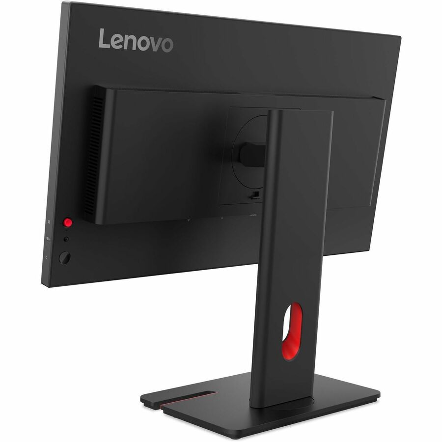 Alternate-Image3 Image for Lenovo ThinkVision T24D-40 24" Class Full HD LED Monitor - 16:9 - Eclipse Black
