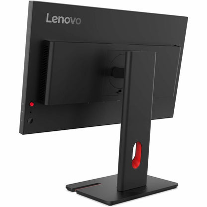 Alternate-Image3 Image for Lenovo ThinkVision T24D-40 24" Class Full HD LED Monitor - 16:9 - Eclipse Black