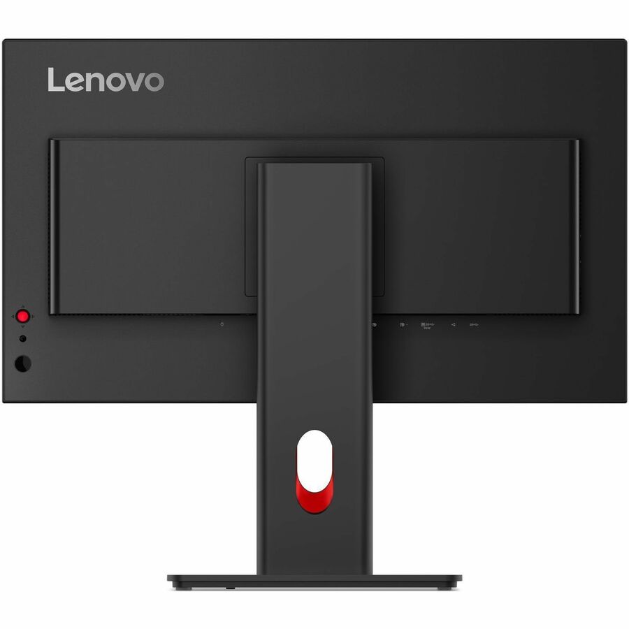 Rear Image for Lenovo ThinkVision T24D-40 24" Class Full HD LED Monitor - 16:9 - Eclipse Black