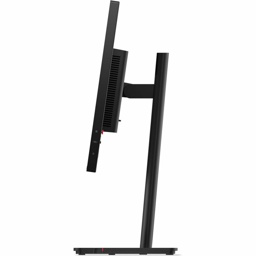Left Image for Lenovo ThinkVision T24D-40 24" Class Full HD LED Monitor - 16:9 - Eclipse Black