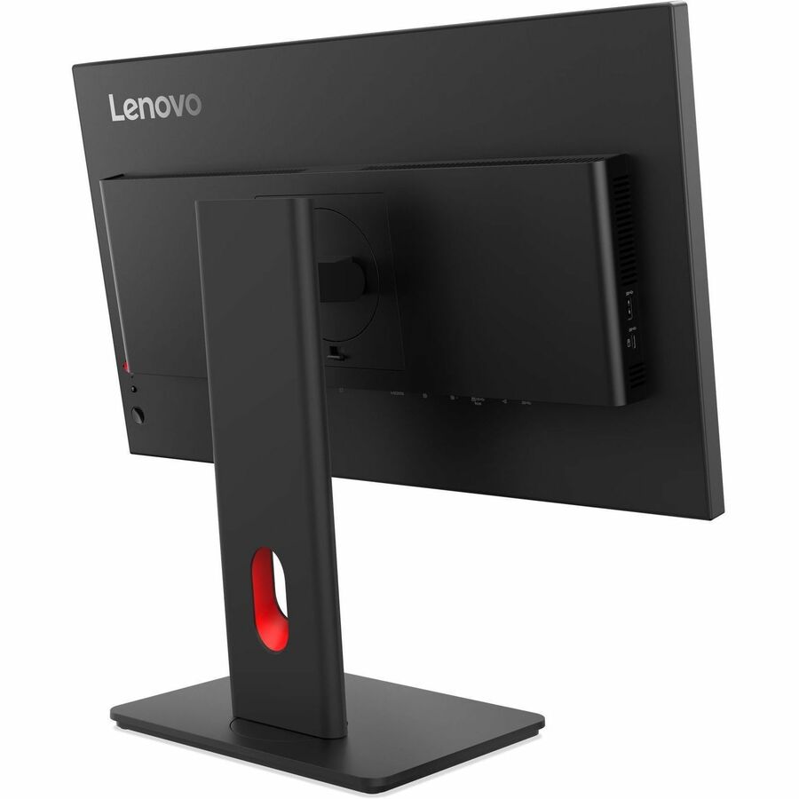 Alternate-Image2 Image for Lenovo ThinkVision T24D-40 24" Class Full HD LED Monitor - 16:9 - Eclipse Black