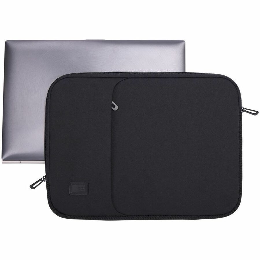 Alternate-Image2 Image for Case Logic Carrying Case (Sleeve) for 14" Notebook - Black
