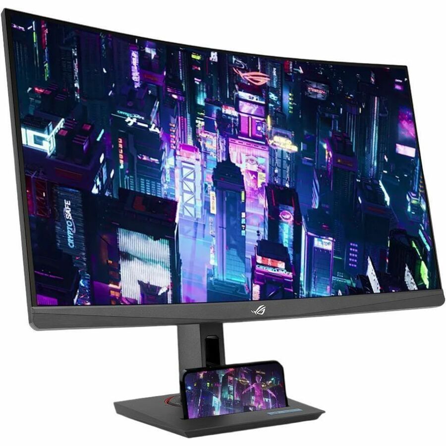 Alternate-Image7 Image for Asus ROG Strix XG32WCMS 32" Class WQHD Curved Screen Gaming LCD Monitor - 16:9