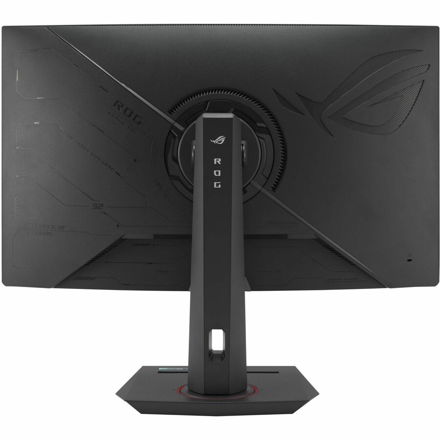 Rear Image for Asus ROG Strix XG32WCMS 32" Class WQHD Curved Screen Gaming LCD Monitor - 16:9