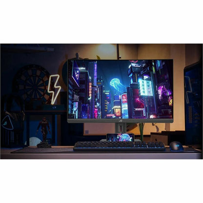 Life-Style Image for Asus ROG Strix XG32WCMS 32" Class WQHD Curved Screen Gaming LCD Monitor - 16:9