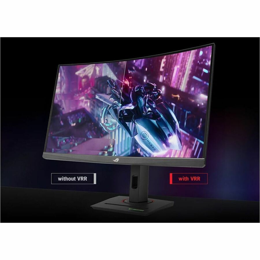 Alternate-Image3 Image for Asus ROG Strix XG32WCMS 32" Class WQHD Curved Screen Gaming LCD Monitor - 16:9