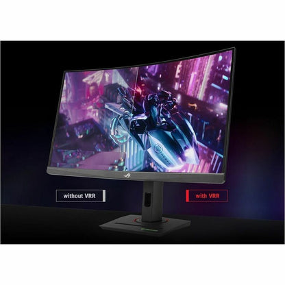 Alternate-Image3 Image for Asus ROG Strix XG32WCMS 32" Class WQHD Curved Screen Gaming LCD Monitor - 16:9