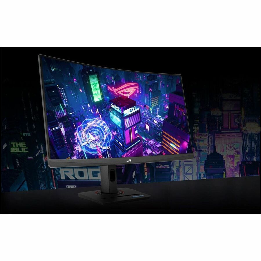 Alternate-Image2 Image for Asus ROG Strix XG32WCMS 32" Class WQHD Curved Screen Gaming LCD Monitor - 16:9