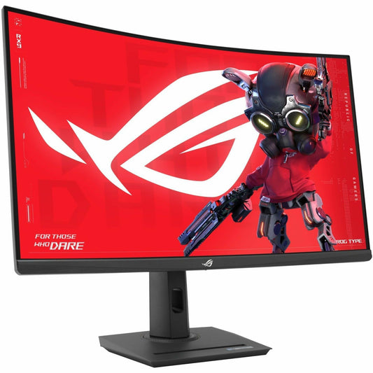 Main Image for Asus ROG Strix XG32WCMS 32" Class WQHD Curved Screen Gaming LCD Monitor - 16:9