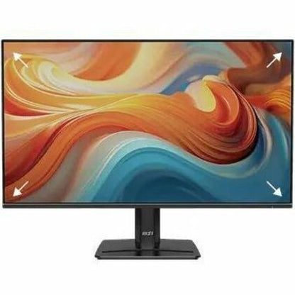 Alternate-Image2 Image for MSI PRO MP271 E14A - PRO MP271E14A - Business Productivity Monitor - 27" IPS FHD 144Hz FreeSync Display - HDMI - DisplayPort