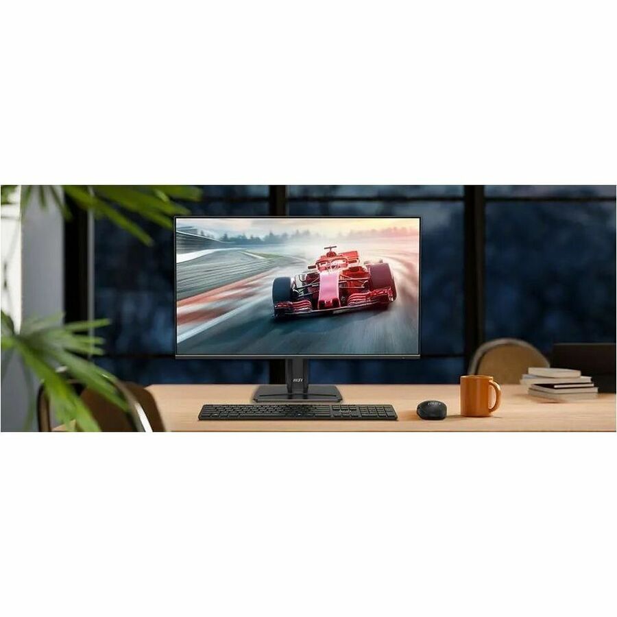 Alternate-Image3 Image for MSI PRO MP271 E14A - PRO MP271E14A - Business Productivity Monitor - 27" IPS FHD 144Hz FreeSync Display - HDMI - DisplayPort