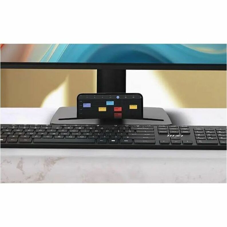 Alternate-Image4 Image for MSI PRO MP271 E14A - PRO MP271E14A - Business Productivity Monitor - 27" IPS FHD 144Hz FreeSync Display - HDMI - DisplayPort