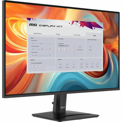 Alternate-Image8 Image for MSI PRO MP271 E14A - PRO MP271E14A - Business Productivity Monitor - 27" IPS FHD 144Hz FreeSync Display - HDMI - DisplayPort