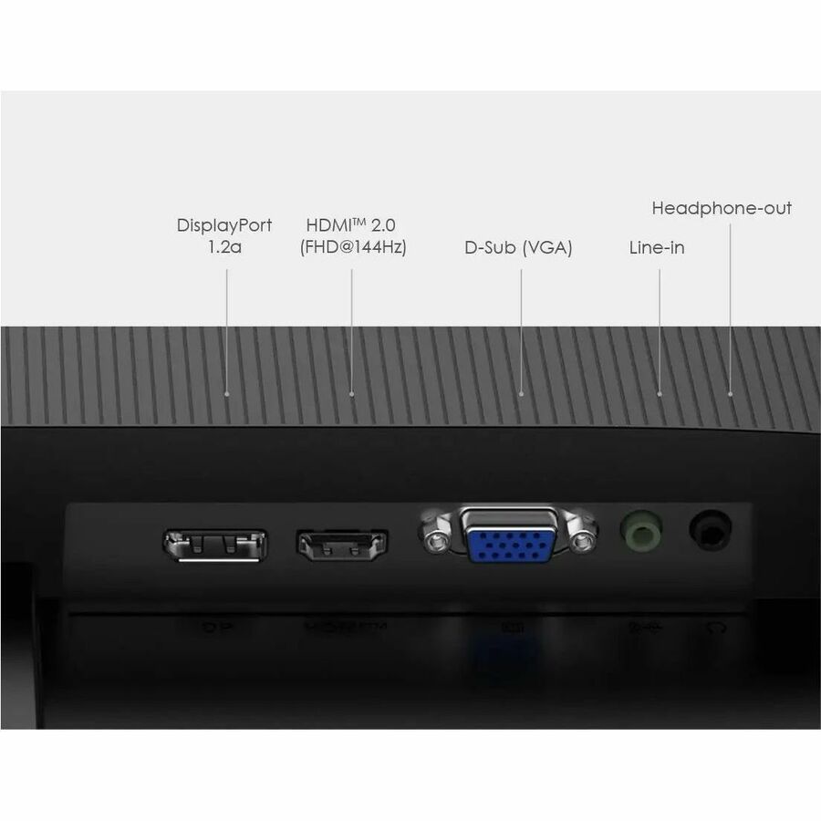 Alternate-Image1 Image for MSI PRO MP271 E14A - PRO MP271E14A - Business Productivity Monitor - 27" IPS FHD 144Hz FreeSync Display - HDMI - DisplayPort