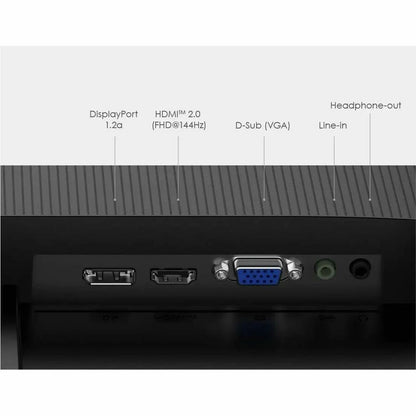 Alternate-Image1 Image for MSI PRO MP271 E14A - PRO MP271E14A - Business Productivity Monitor - 27" IPS FHD 144Hz FreeSync Display - HDMI - DisplayPort
