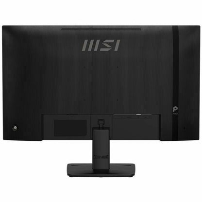 Rear Image for MSI PRO MP271 E14A - PRO MP271E14A - Business Productivity Monitor - 27" IPS FHD 144Hz FreeSync Display - HDMI - DisplayPort