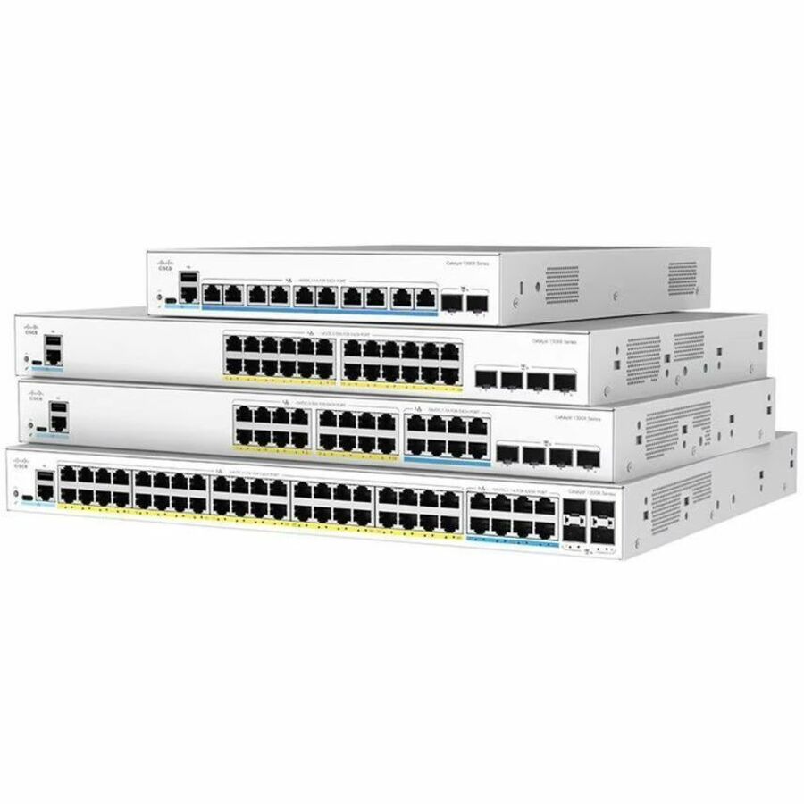 Alternate-Image6 Image for Cisco C1300X-24T-4X Ethernet Switch