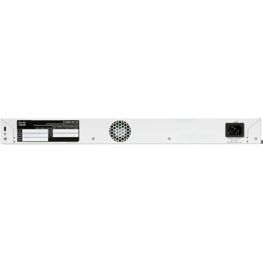 Alternate-Image5 Image for Cisco C1300X-24T-4X Ethernet Switch