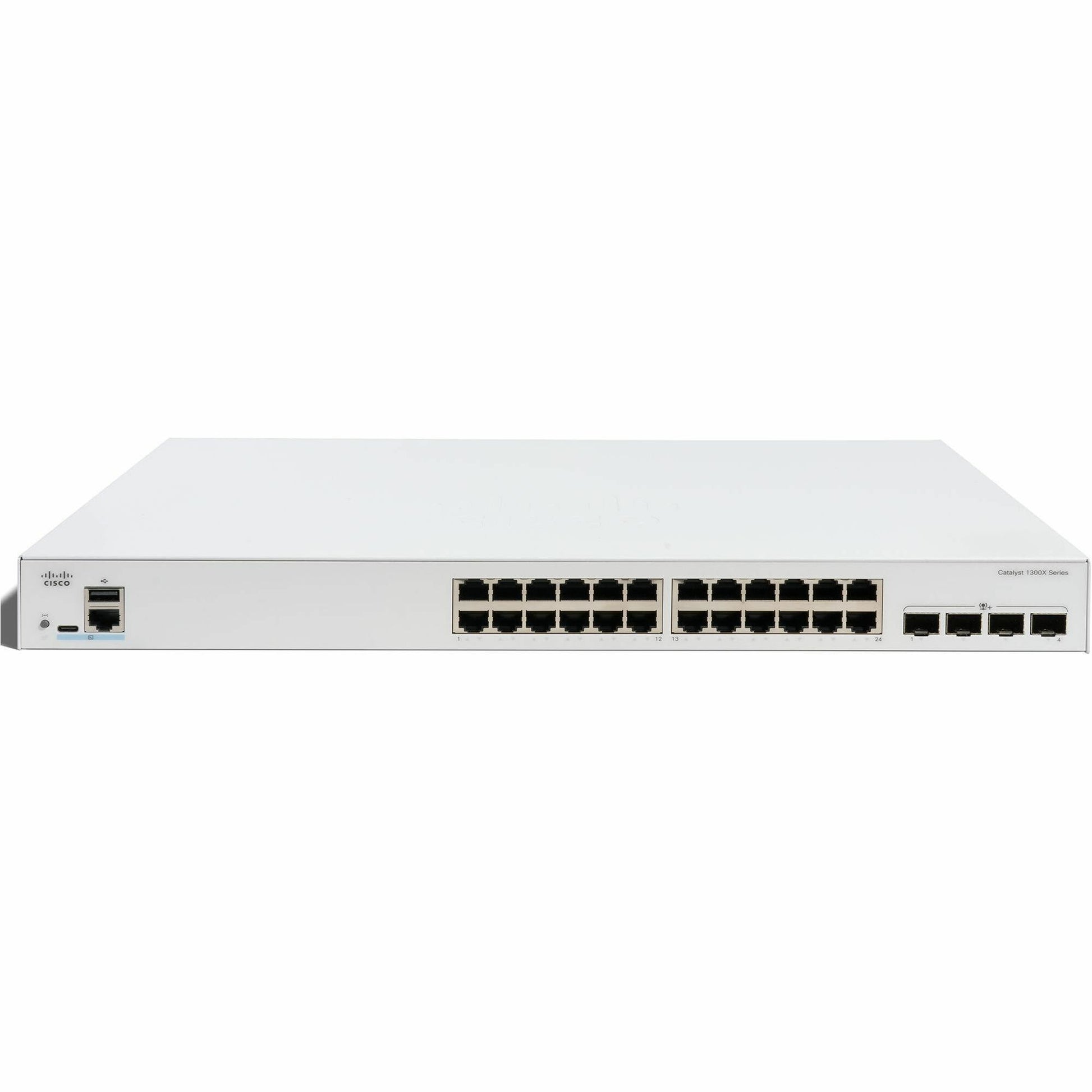 Main Image for Cisco C1300X-24T-4X Ethernet Switch