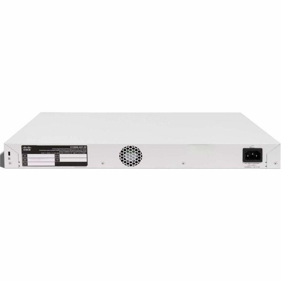 Alternate-Image2 Image for Cisco C1300X-24T-4X Ethernet Switch
