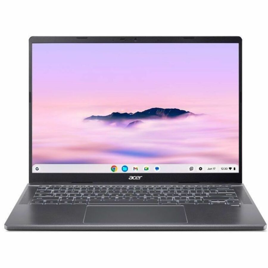 Main Image for Acer Chromebook Plus 714 CBE794-1T CBE794-1T-71J4 14" Touchscreen Chromebook - WUXGA - 60 Hz - Intel Core Ultra 7 155U - 16 GB - 512 GB PCI Express NVMe 4.0 SSD - English (US) Keyboard - Iron