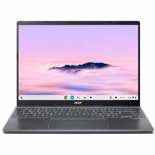 Main Image for Acer Chromebook Plus 714 CBE794-1T CBE794-1T-71J4 14" Touchscreen Chromebook - WUXGA - 60 Hz - Intel Core Ultra 7 155U - 16 GB - 512 GB PCI Express NVMe 4.0 SSD - English (US) Keyboard - Iron