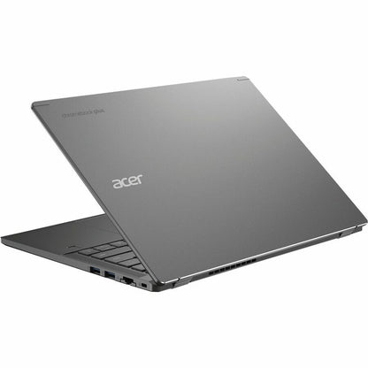 Rear Image for Acer Chromebook Plus 714 CBE794-1T CBE794-1T-71J4 14" Touchscreen Chromebook - WUXGA - 60 Hz - Intel Core Ultra 7 155U - 16 GB - 512 GB PCI Express NVMe 4.0 SSD - English (US) Keyboard - Iron