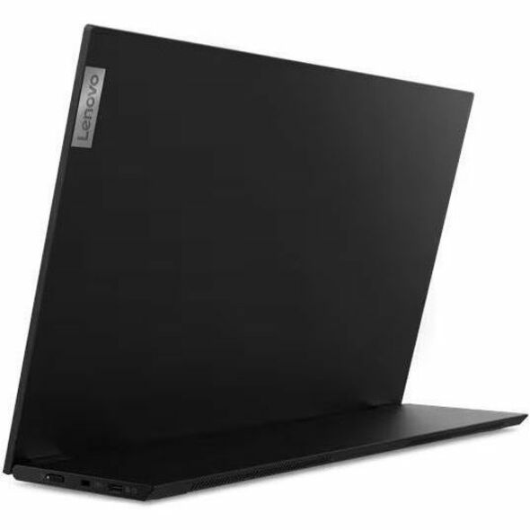 Rear Image for Lenovo ThinkVision M15 16" Class Full HD LED Monitor - 16:9 - Raven Black
