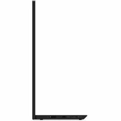 Left Image for Lenovo ThinkVision M15 16" Class Full HD LED Monitor - 16:9 - Raven Black