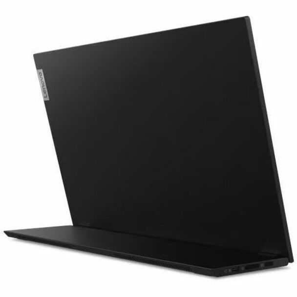 Alternate-Image4 Image for Lenovo ThinkVision M15 16" Class Full HD LED Monitor - 16:9 - Raven Black