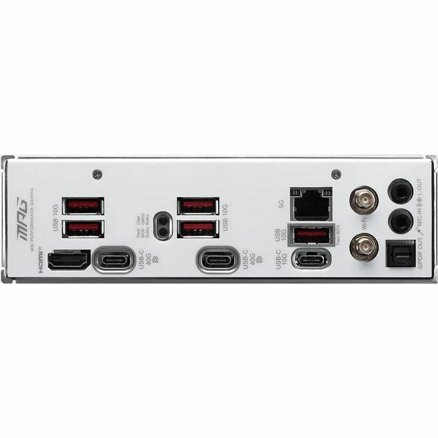Alternate-Image3 Image for MSI MPG X870I EDGE TI EVO WIFI - MPGX870IEDGETI - Mini-ITX Gaming Motherboard - AM5 - X870 Chipset