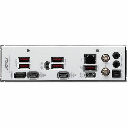 Alternate-Image3 Image for MSI MPG X870I EDGE TI EVO WIFI - MPGX870IEDGETI - Mini-ITX Gaming Motherboard - AM5 - X870 Chipset