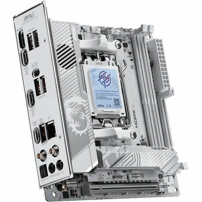 Alternate-Image2 Image for MSI MPG X870I EDGE TI EVO WIFI - MPGX870IEDGETI - Mini-ITX Gaming Motherboard - AM5 - X870 Chipset