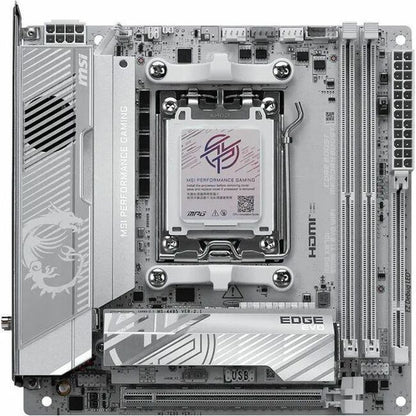 Main Image for MSI MPG X870I EDGE TI EVO WIFI - MPGX870IEDGETI - Mini-ITX Gaming Motherboard - AM5 - X870 Chipset