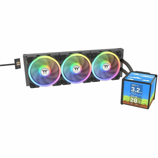 Main Image for Thermaltake MINECUBE 360 Ultra ARGB Sync AIO Liquid Cooler