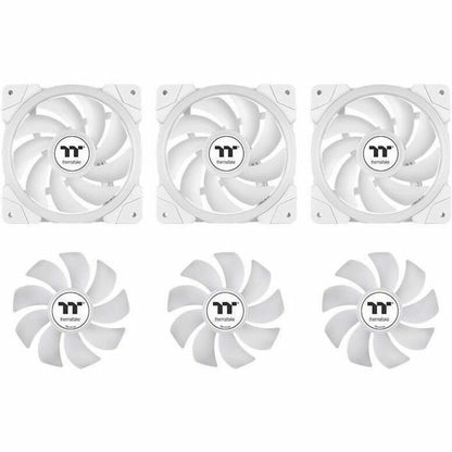 Alternate-Image5 Image for Thermaltake MINECUBE 360 Ultra ARGB Sync AIO Liquid Cooler - Snow Edition