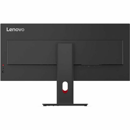 Rear Image for Lenovo ThinkVision T34WD-40 34" Class UW-QHD Curved Screen LED Monitor - 21:9 - Eclipse Black