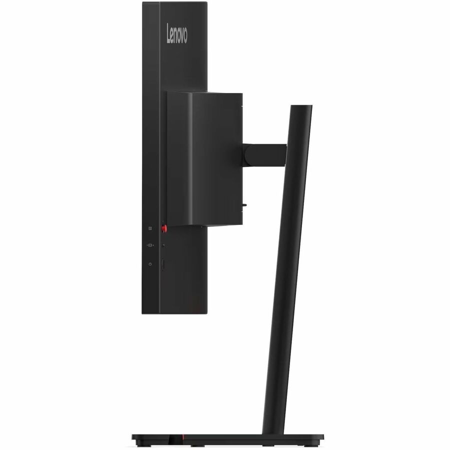 Left Image for Lenovo ThinkVision T34WD-40 34" Class UW-QHD Curved Screen LED Monitor - 21:9 - Eclipse Black
