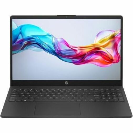 Front Image for HP 15-fd0000 15-fd0098ca 15.6" Notebook - Full HD - Intel Core 7 150U - 16 GB - 1 TB SSD - Jet Black