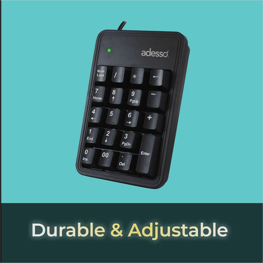 Alternate-Image4 Image for Adesso Easytouch 600UB Keypad