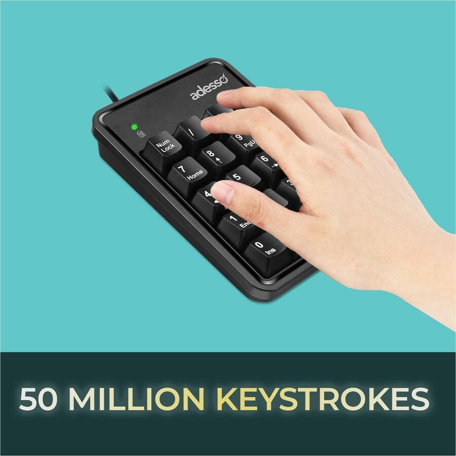 Alternate-Image2 Image for Adesso Easytouch 600UB Keypad
