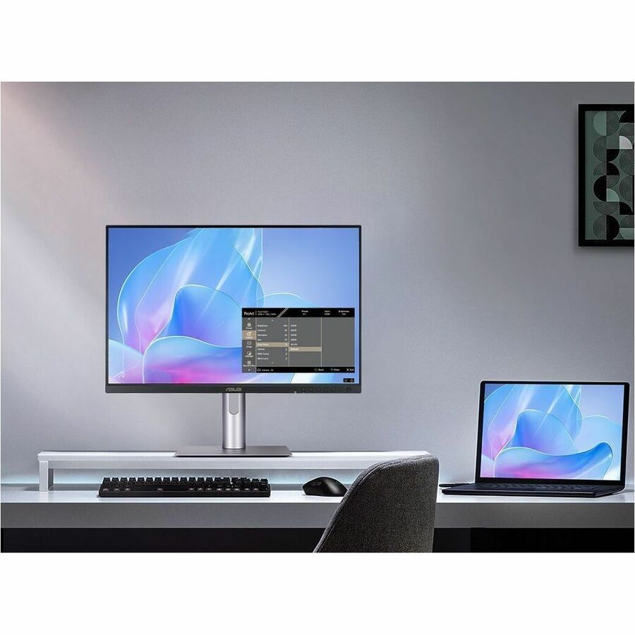 Life-Style Image for Asus ProArt PA248QFV 24" Class WUXGA LED Monitor - 16:10 - Black