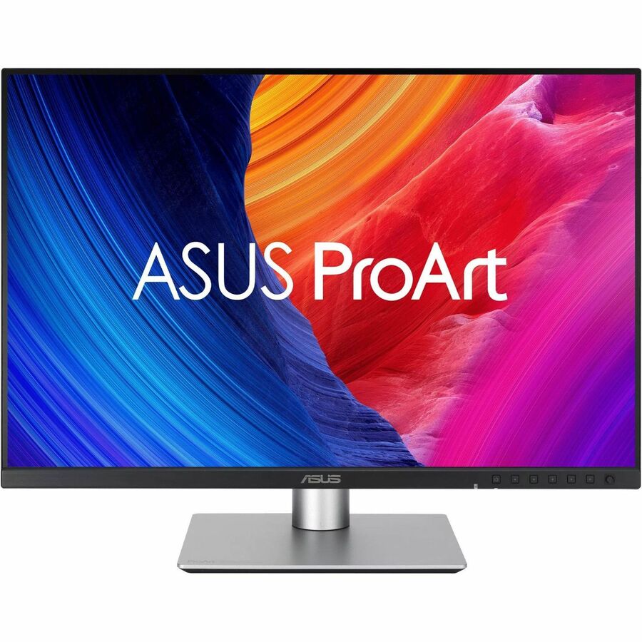 Alternate-Image1 Image for Asus ProArt PA248QFV 24" Class WUXGA LED Monitor - 16:10 - Black