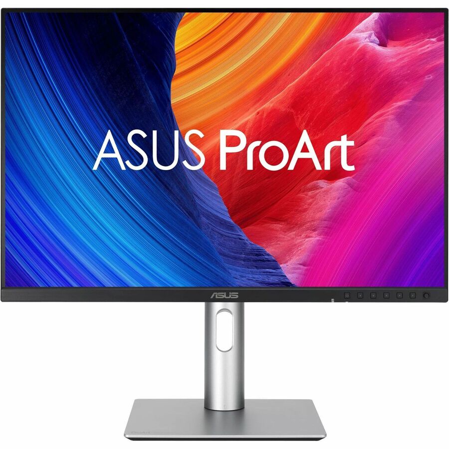 Front Image for Asus ProArt PA248QFV 24" Class WUXGA LED Monitor - 16:10 - Black