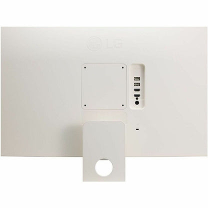 Alternate-Image4 Image for LG 27U511SA-W 27" Class Full HD Smart LCD Monitor - 16:9 - White